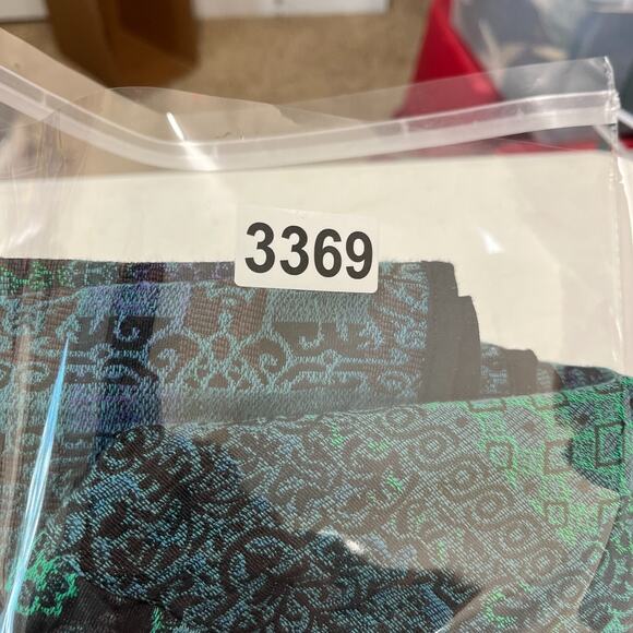 Serengeti Jacket Womens‎ 1X Plus Green Blazer Open Front Business Professional - Picture 10 of 10